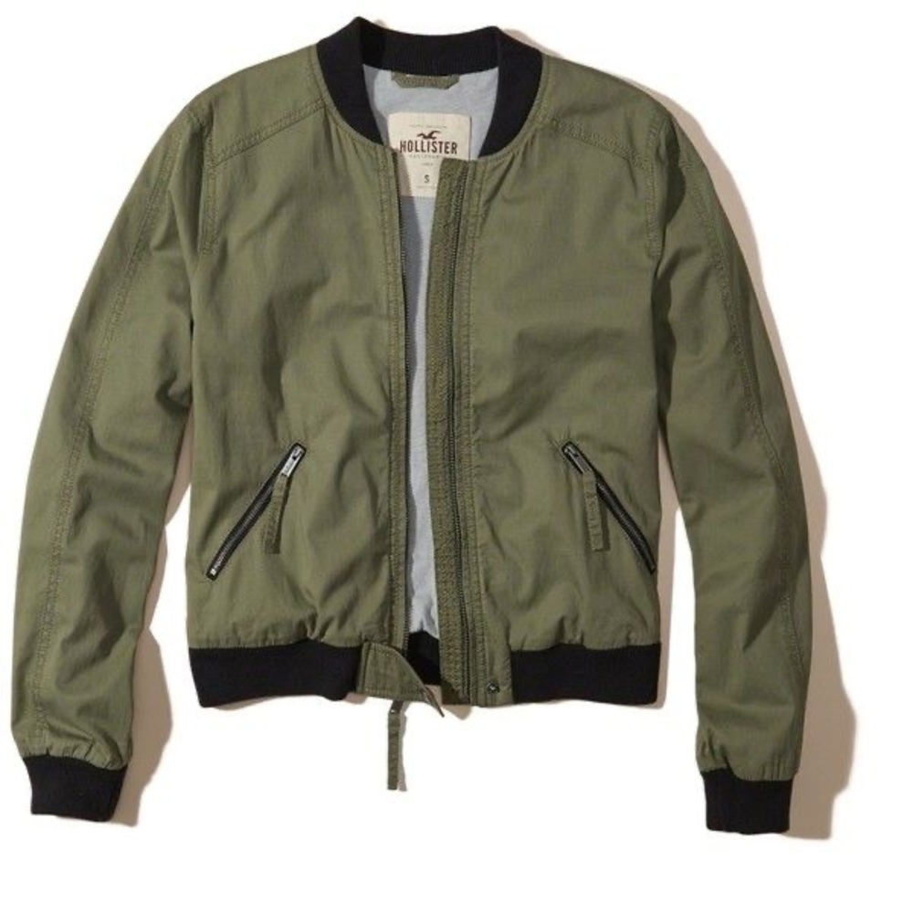 Bomber jacket